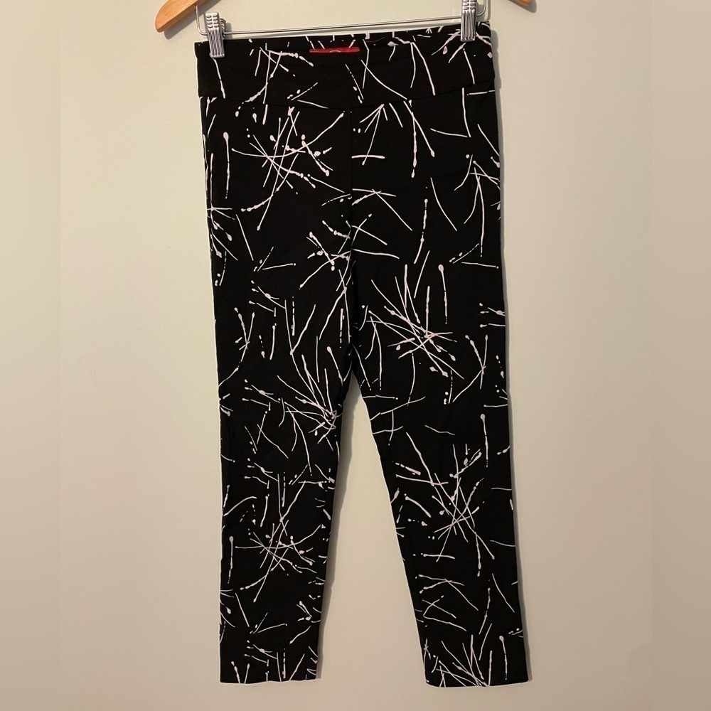 Krazy Larry Paint Splatter Pants Size 4